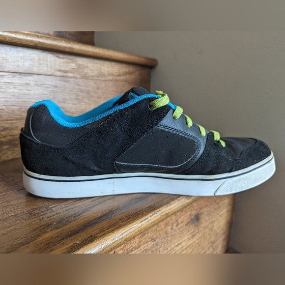 Vintage Y2K chunky DC Men's Pure Tx Shoe, black/multi, Size 13 - Picture 10 of 14